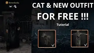 How To Get FOR FREE a Cat and NEW OUTFIT | Hallowen Event 2024 Devour Tutorial