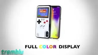 Gameboy - iPhone Case by Tremblu