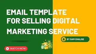 Cold Email Template for Selling Web Design SEO Service | Sam Chalise