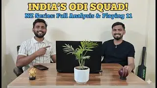 India&rsquo;s ODI Team for NZ Series | Full Selection Review #indvsnz #odisquad