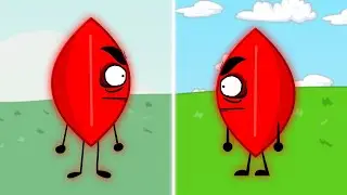 Evil Leafy Returns Remastered animation timelapse
