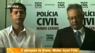 P1 INICIO DAS INVESTIGA&Ccedil;&Otilde;ES SOBRE CASO BRUNO   DELEGADOS EDSON MOREIRA E WAGNER PINTO