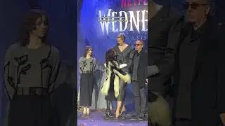 #jennaortega and #gwendolinechristie is a friendship we all need #wednesday #wednesdayseason2