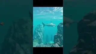 KILL A SHARK IN STRANDED DEEP #strandeddeepgameplay