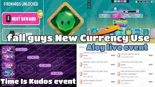 Fall Guys Season 5.2 New Events Leaks | New Currency Use | Aloy live event | Time Is Kudos event