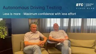Autonomous Driving Testing - Less is more - Maximum confidence with less effort