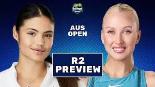 Emma Raducanu vs Anastasia Potapova - Preview & Prediction - 2026 Australian Open