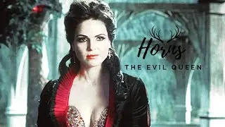 ›› horns — the evil queen (Once Upon a Time)