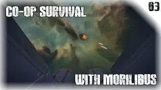 Space Engineers co op survival - 63 - Krill Drones VS Military Minelayer + GoD Timelaps