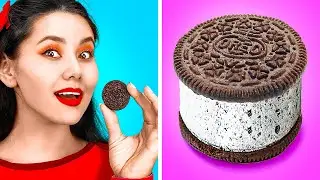 YUMMY FOOD HACKS ȘI TRUCURI VIRALE || Idei alimentare DIY și situații amuzante de 123GO! GOLD