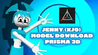 Jenny (XJ9) model download Prisma 3D