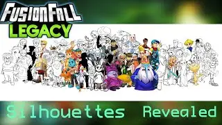 Fusionfall Legacy Full Silhouettes Revealed (reupload)