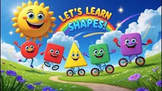 Shapes for Kids | Learn Shapes with Objects #kidslearning #KidsEducation#PreschoolLearning#KidsVideo