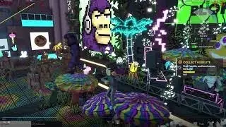 Metaverse Fun: Mostly dancing in The Sandbox