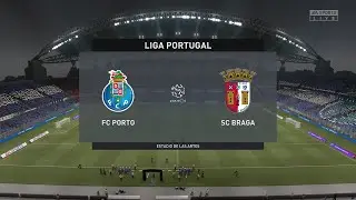 ⚽ Porto vs Braga ⚽ | Liga Portugal (12/12/2021) | Fifa 21