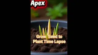 Grow Any Plant Faster in Pots | Seed to Plant Time Lapse#youtubeshorts #growsomething