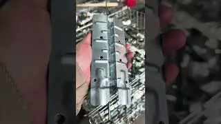 Smoothly! checking #galvanized  #pallet #collar  #hinges