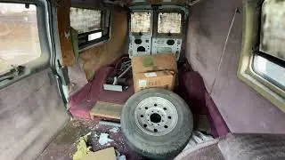 Dallas 05 Ford Econoline 250 van 