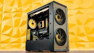 No Words! Just a PC Build - Lian Li LANCOOL 217 INF | RTX 5080 | R9 9950X3D