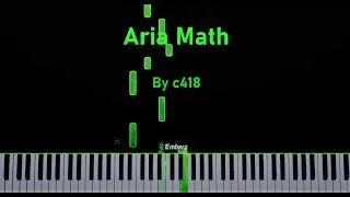 Aria Math - Minecraft (Synthesia)