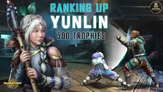 Ranking Up Yunlin 500 Trophies | Shadow Fight 4 Arena | video 86