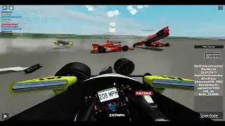 MASSIVE INDYCAR CRASH AT POCONO