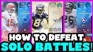 HOW TO DEFEAT SOLO BATTLES EASILY! CURRENT & NEXT GEN! MADDEN 21 ULTIMATE TEAM!