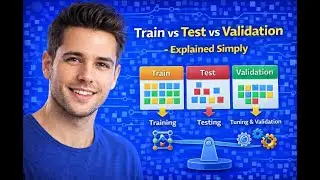 Train, Test, and Validation Splits in Machine Learning