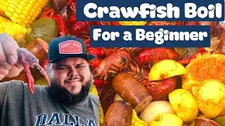 Crawfish Boil Beginners Guide | Easy Recipe Included #crawfishboil #cajunboilpot #seafoodboil