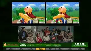 Speedrun Colosseum 2024 Part 23: Paper Mario Golden Pigs Race!
