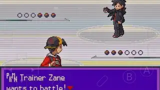 Pok&eacute;mon Liquid Crystal (Level Cap Rule) - VS. Zane R2 (2nd Battle) (Win)