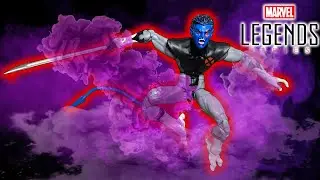 This Figure is just...eh? || Marvel Legends X-Force Night Crawler Review