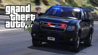 GTA 5 LSPDFR #48 - unità di PROTEZIONE VIP!
