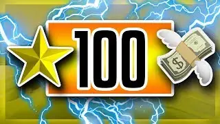 100 stars - Minecraft Hypixel Bedwars Montage | Iron Prestige