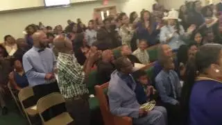 FUNERAL PRAISE BREAK.... #COGICSTYLE