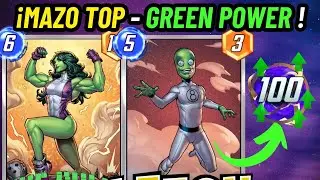 Mazo SheNaut top meta (como siempre) | She-Naut Deck | Marvel Snap! - Higher, Further, Faster