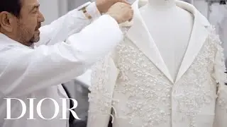 Dior Men Winter 2023-2024 embroidery