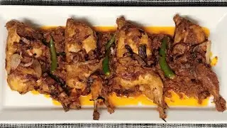 Quail roast recipe || how to make quail roast || Spicy quail Birds roast || quail recipe