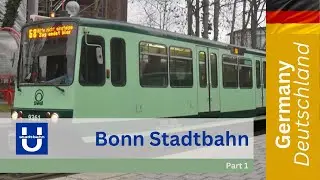 Stadtbahn Bonn, Germany / Deutschland - Part 1 of 3