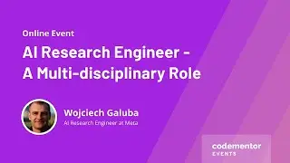 AI Research Engineer - A Multi-disciplinary Role | Wojciech Galuba | AI Research Engineer