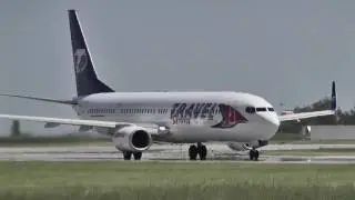 Travel Service take-off