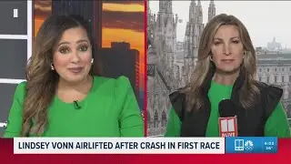 11Alive's Cheryl Preheim live in Milan, Italy to talk about Lindsey Vonn's devastating crash