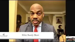 2020-10-31 Divine Service - Randy Skeet - When the Righteous Pray