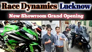Race Dynamics Lucknow New Showroom Grand Opening || Hayabusa | Ninja| R1| CBR 650F | Beneli 600i ||