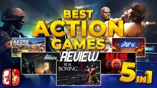 A Bundle of Joy? | Best Action Games 5-in-1 Review (Nintendo Switch)