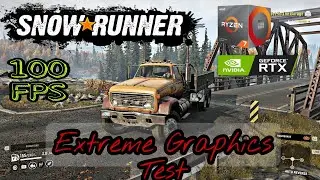 Snow-Runner Hindi Gameplay : First 30 Minutes |Graphic Benchmarks🔥 | Black River Mission😍
