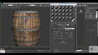 #ClickAcademyofDigitalArt Wood Prop Model with Texture_MAX I Click Academy of Digital Art