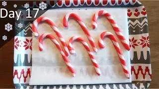 Candy Canes | Baking Advent Calendar | Day 17