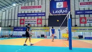 LATIHAN SPIKE BOY ARNES LAVANI