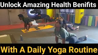Daily Yoga Asana For Good Health| Setting Yoga Flow| Yoga With Gaurav Saini